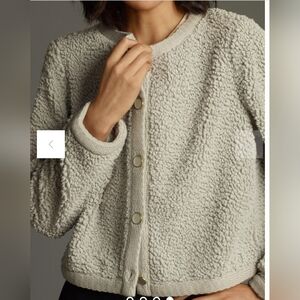 Anthropologie Sanctuary Cozy Boucle Cardigan